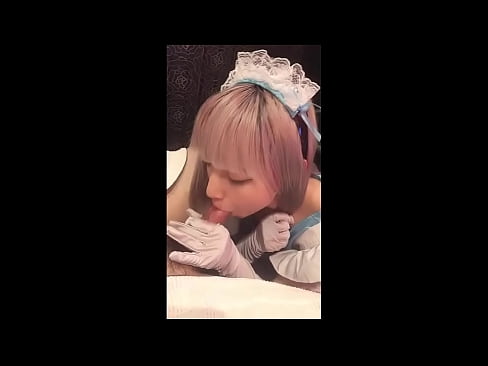 ❤️ Idol Ġappuniż [mayuka], kostum ta' qaddejja Franċiża, parti 1, blowjob u jerk off bil-lotion ❤️❌ Vidjow tas-sess fil-porn mt.gayasianporn.ru ☑