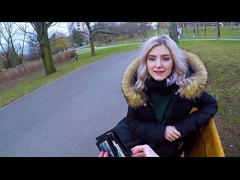 ❤️ Tibla kum sħun ta' barrani għall-flus - blowjob fil-park minn Eva Elfie ❤️❌ Vidjow tas-sess fil-porn mt.gayasianporn.ru ☑